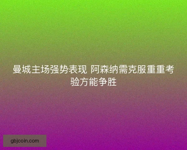 曼城主场强势表现 阿森纳需克服重重考验方能争胜